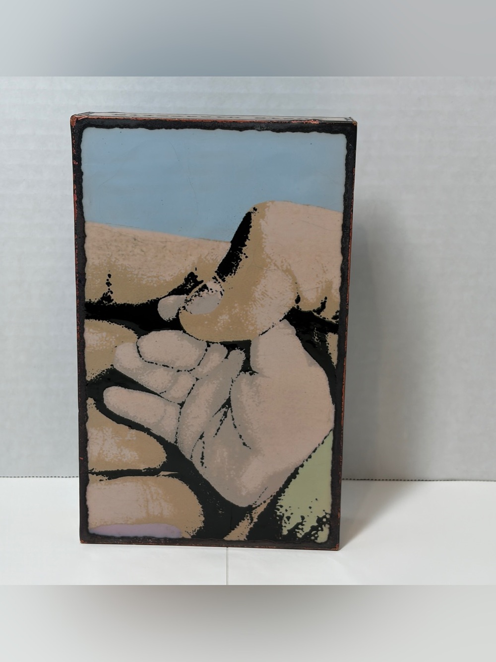 HOUSTON LLEW Spiritile, *HELLO", Elizabeth Stone, "To Have a Child..." ,#7